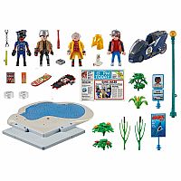 Back To The Future: Hoverboard Chase - Retired 