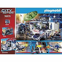 City Action: Helicopter Pursuit with Runaway Van - Retired