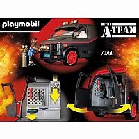 The A-Team Van - Retired.