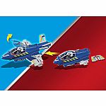 City Action: Police Jet with Drone - Retired