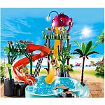 Family Fun: Water Park with Slides - Retired