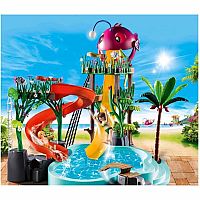 Family Fun: Water Park with Slides - Retired
