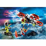City Action: Diver Rescue with Drone - Retired