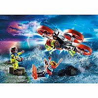 City Action: Diver Rescue with Drone - Retired