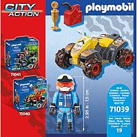 City Action: Racing Quad - Retired