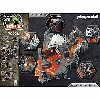 Dino Rise: Guard of the Lava Mine - Retired