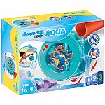 1.2.3 Aqua: Water Wheel with Shark - Retired