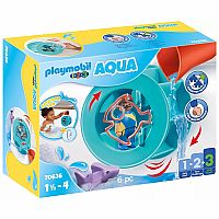 1.2.3 Aqua: Water Wheel with Shark - Retired