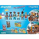 My Figures: Island of the Pirates - Retired