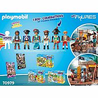 My Figures: Island of the Pirates - Retired