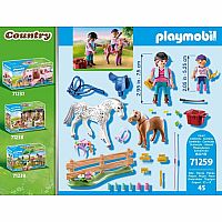 Country: Starter Pack Country Horse Farm - Retired