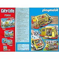 City Life: Rescue Ambulance