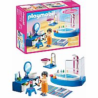 Dollhouse: Bathroom with Tub   