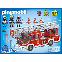 City Action: Fire Ladder Unit 