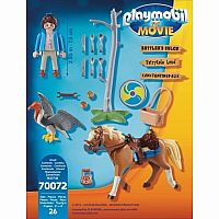 Playmobil: The Movie - Marla with Horse - Retired