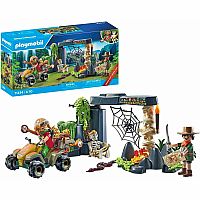 Playmobil: Jungle Treasure Hunters - Retired