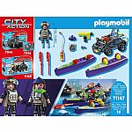 City Action: Tactical Unit - Mulit-Terrain Quad