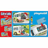 City Life: School Bus  