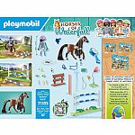 Horses of Waterfall: Jumping Arena