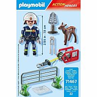 Action Heroes: Firefighting Mission Animals