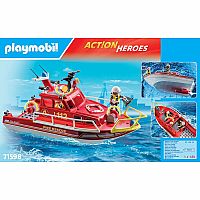Action Heroes: Fire Rescue Boat - Retired