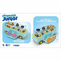 JUNIOR: Airport Shuttle Bus 