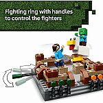 Minecraft Movie: Woodland Mansion Fighting Ring 