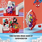 Marvel: Spider-Man Webquarters Hangout - Retired