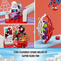 Marvel: Spider-Man Webquarters Hangout - Retired