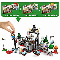 Super Mario: Dry Bowser Castle Battle Expansion Set - Retired