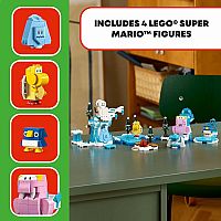Super Mario: Fliprus Snow Adventure Expansion Set - Retired