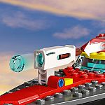 City: Fire Rescue Boat