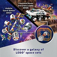 City: Space Base and Rocket Launchpad  
