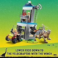 Jurassic Park 30th Anniversary : Velociraptor Escape. - Retired