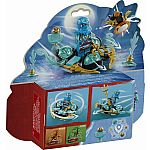 Ninjago: Nya's Dragon Power Spinjitzu Drift - Retired