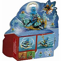 Ninjago: Nya's Dragon Power Spinjitzu Drift - Retired
