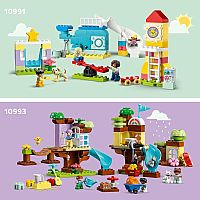 Duplo: 3in1 Family House