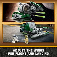 Star Wars: Yoda's Jedi Starfighter - Retired