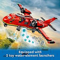 City: Fire Rescue Plane
