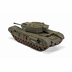 Churchill Mk. VII Tank 1:76 Model Kit