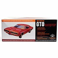 1968 Pontiac GTO Hardtop 1:25 Scale Model Kit
