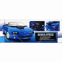 1994 Chevrolet Camaro Z28 Convertable 1:20 Model Kit