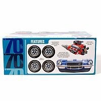 1970 Camaro Z28 'Full Bumper' Plastic Model Kit