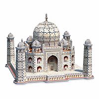 3D Puzzle: Taj Mahal