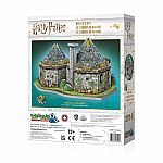 3D Puzzle: Harry Potter Hagrid's Hut
