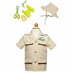 Forest Guardian Costume - Size 5-6