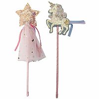 Boutique Unicorn & Star Wands