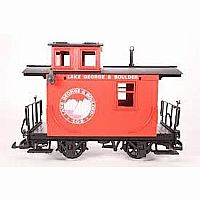Lehmann Toy Train Caboose - G Scale  