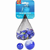 Mega Marbles - Blue Dolphin  