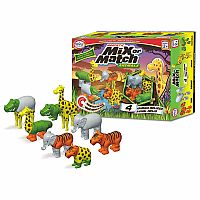 Mix or Match Animals - Safari.